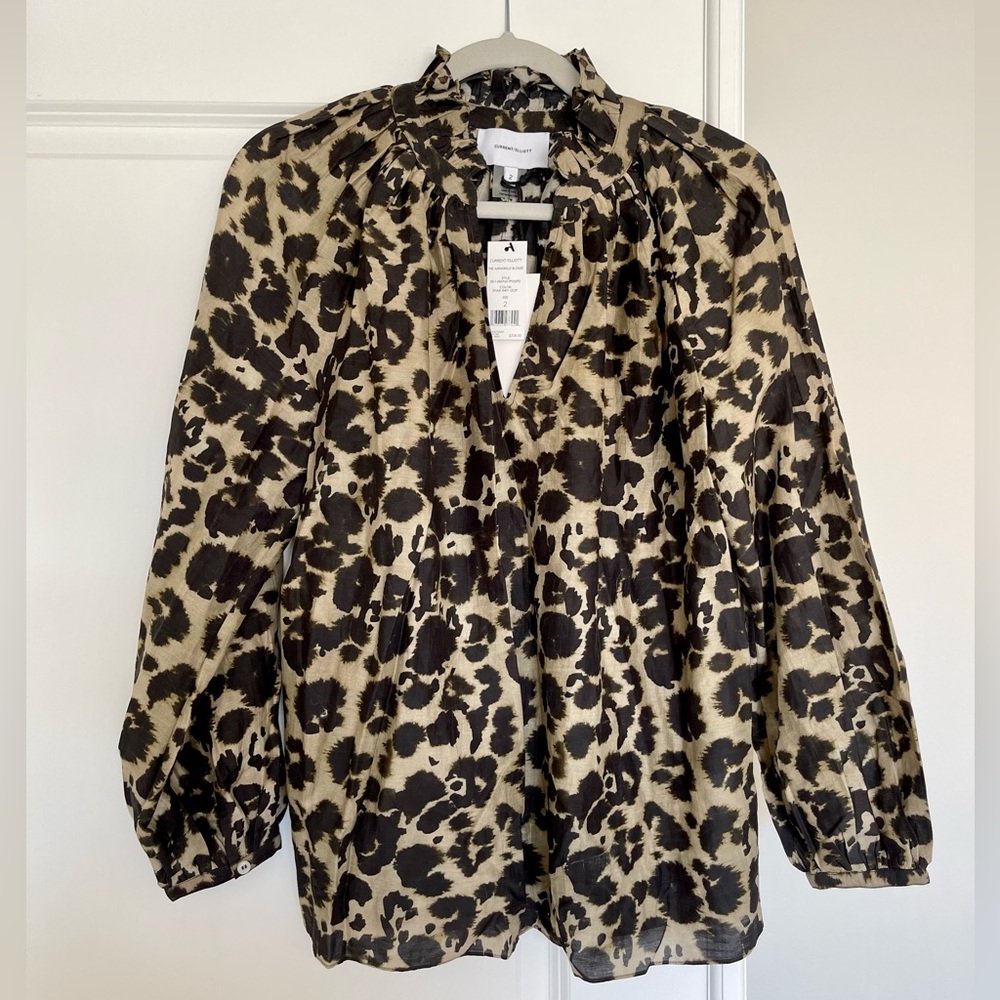 Current/Elliott Annabelle Blouse
